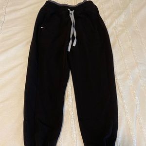 Figs Mari black skinny jogger